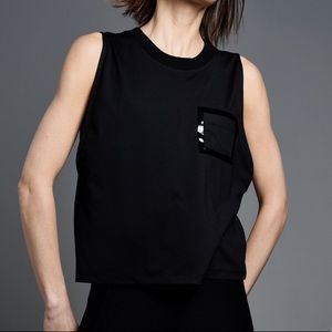 Black Lamar Tank by Nylora